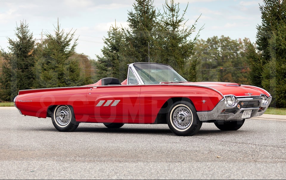 1963 Ford Thunderbird M Code Sports Roadster Gooding & Company